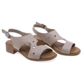 Sandale-dama-Caspian-Cas-6002-casual-piele-naturala-bej