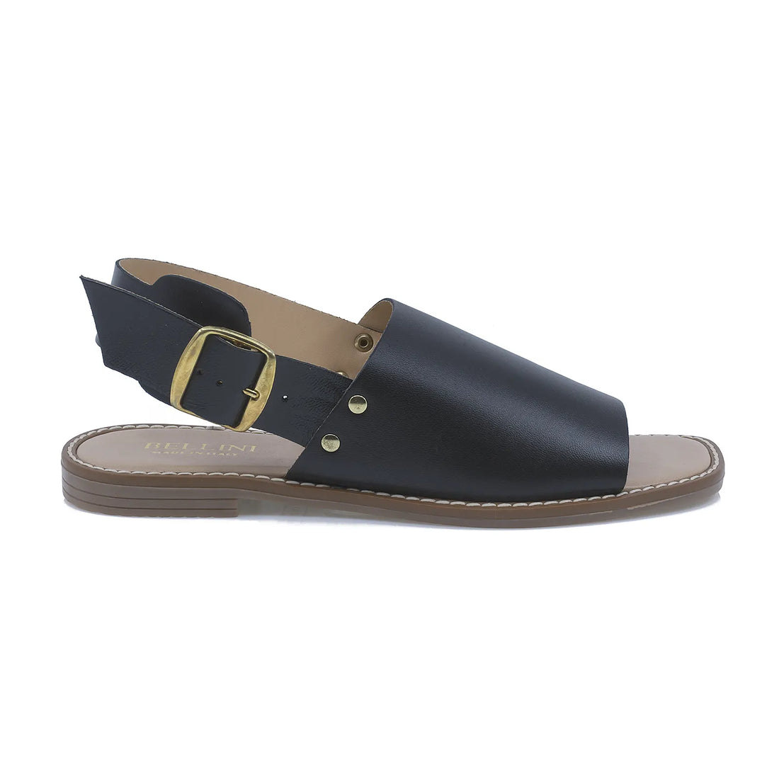 Sandale Dama, Roma, Casual, Piele Naturala, Negru