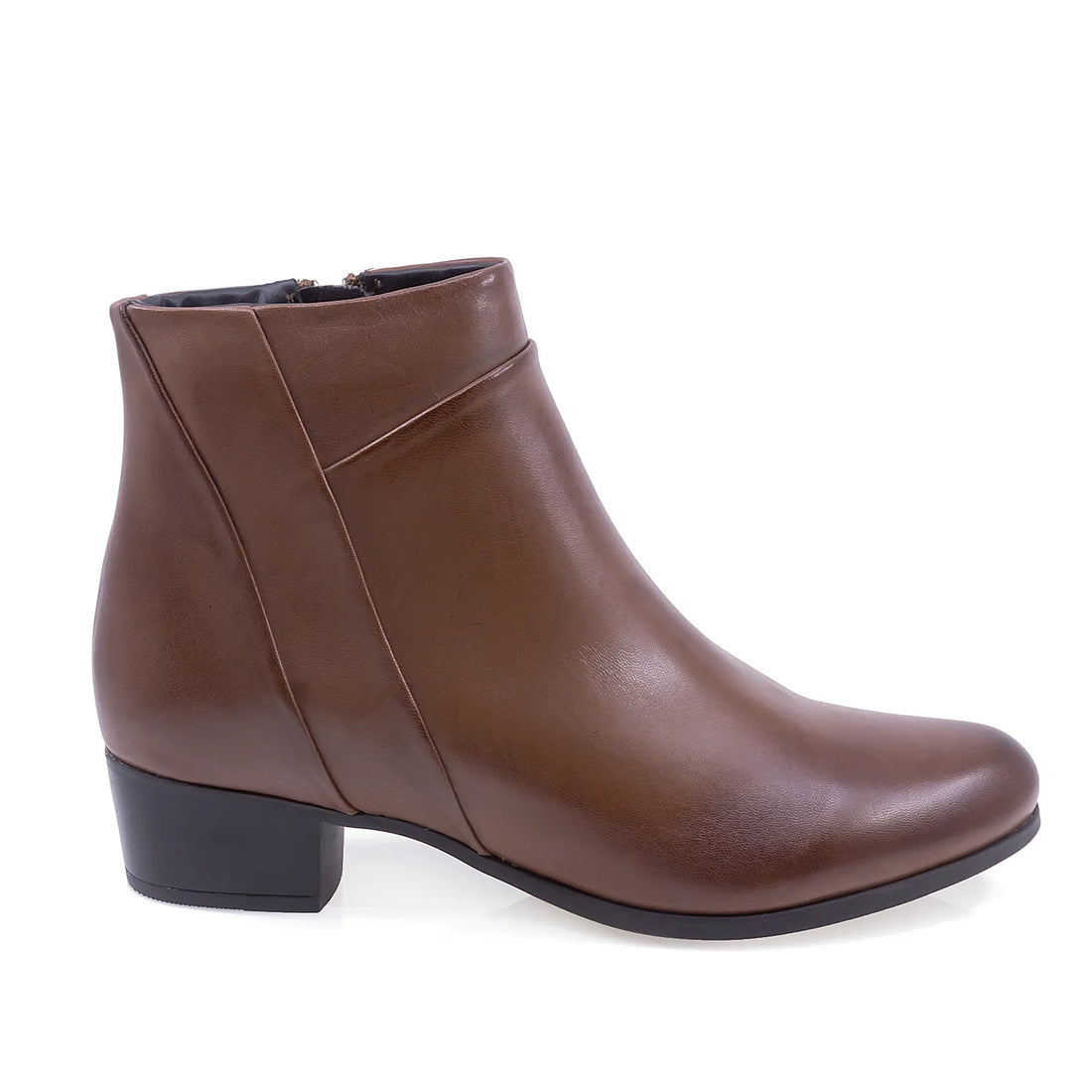 Ghete Dama, Parrotto, PAR-269H10, Casual, Piele naturala, Maro