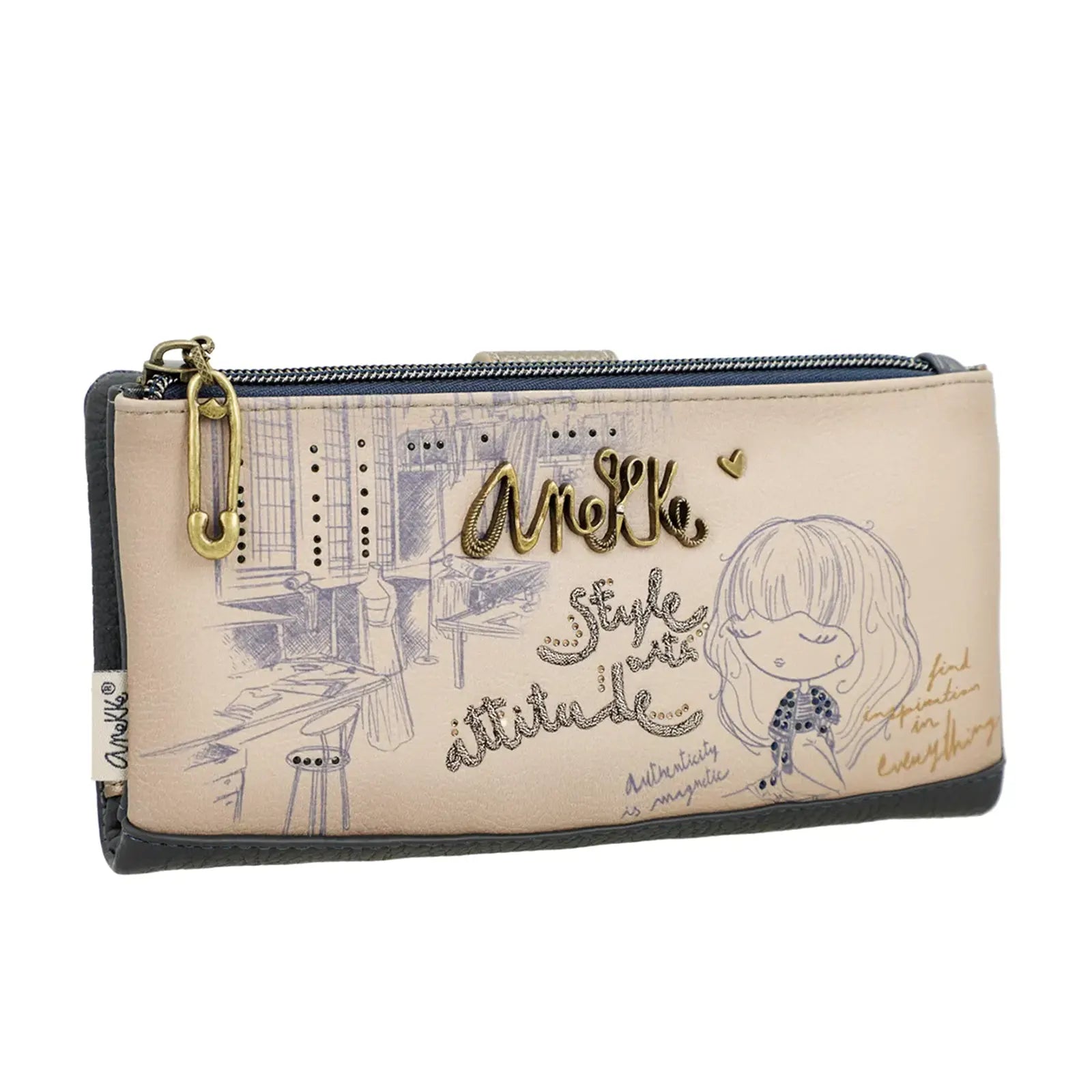 Portofel Dama ANEKKE 41849-906