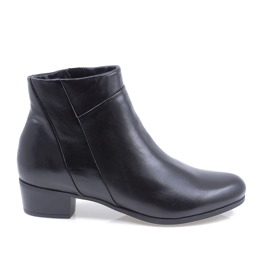 Ghete Dama, Parrotto, PAR-269H10, Casual, Piele naturala, Negru