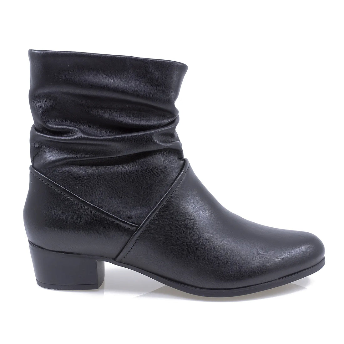 Ghete Dama, Parrotto, PAR-269H27, Casual, Piele naturala, Negru