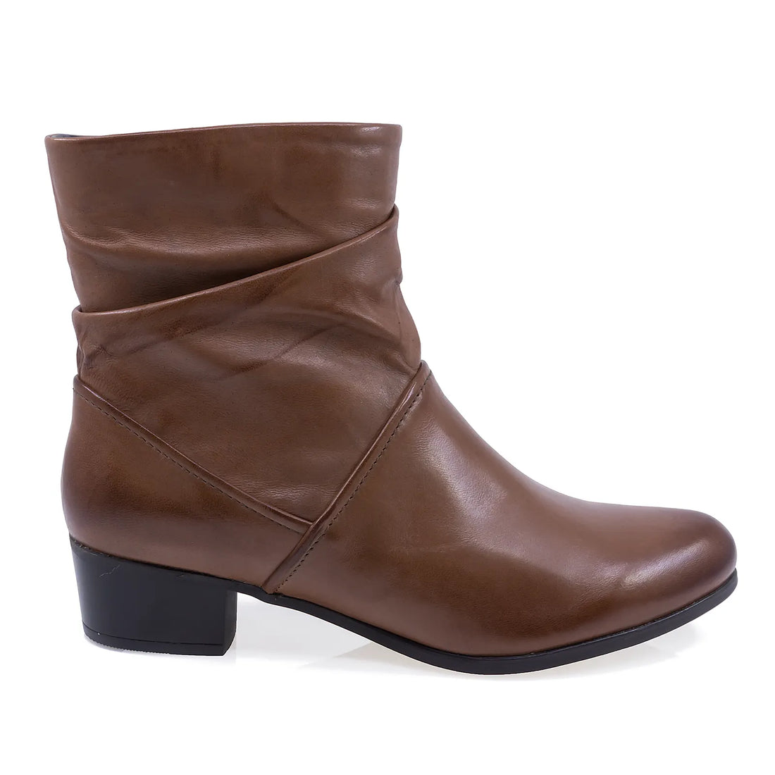 Ghete Dama, Parrotto, PAR-269H27, Casual, Piele naturala, Coniac