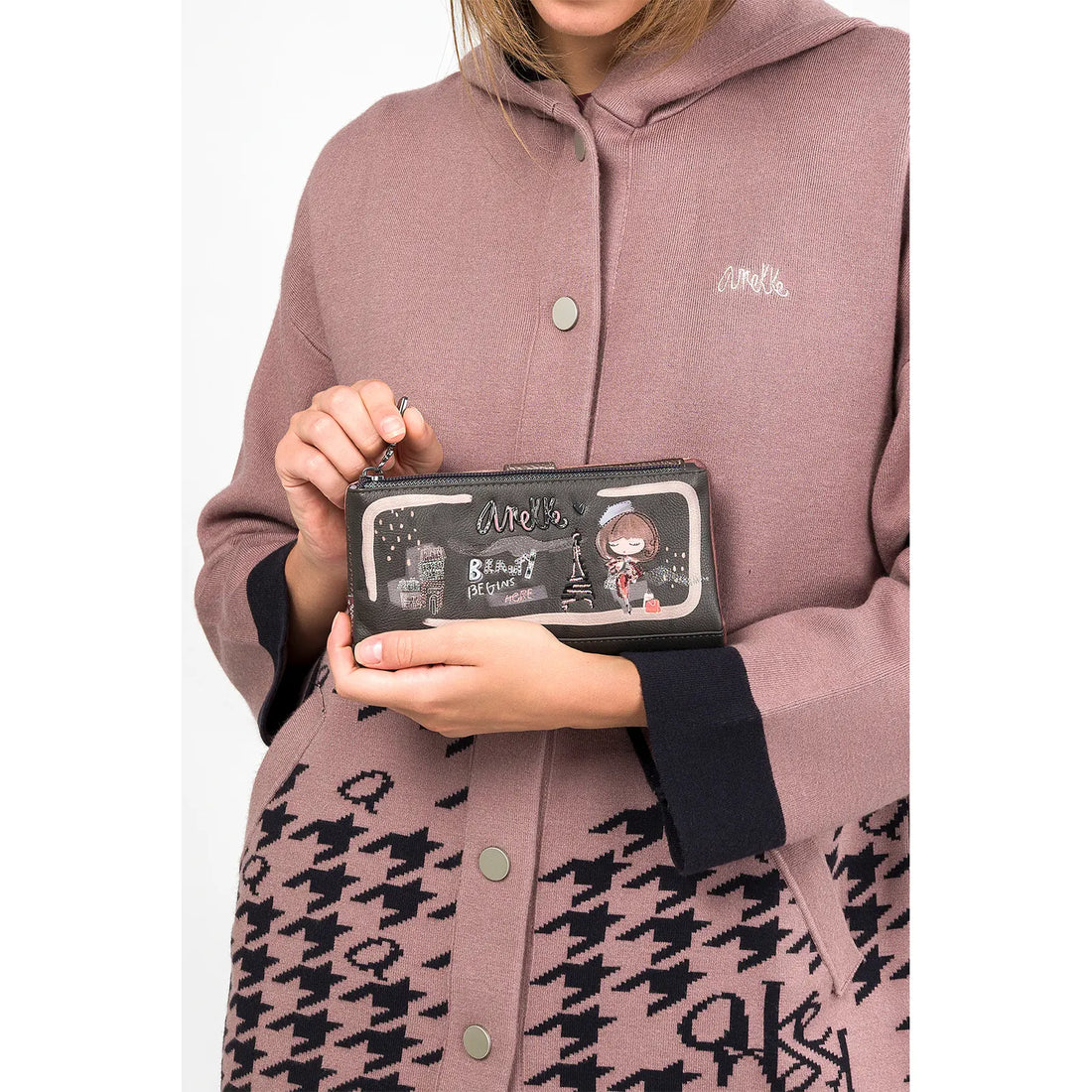 Portofel Dama ANEKKE 41809-906