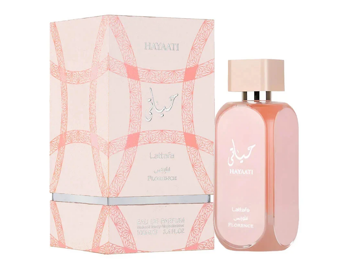 Parfum Dama, Arabesc, Lattafa, Hayaati Florence, Apa de Parfum 100 ml