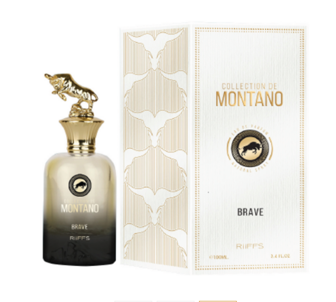 Parfum Barbati, Arabesc, Riiffs, De Montano Brave, Apa de Parfum 100 ml