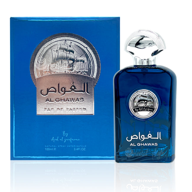 Parfum Barbati, Arabesc, Ard Al Zaafaran, Al Ghawas, Apa de Parfum 100 ml