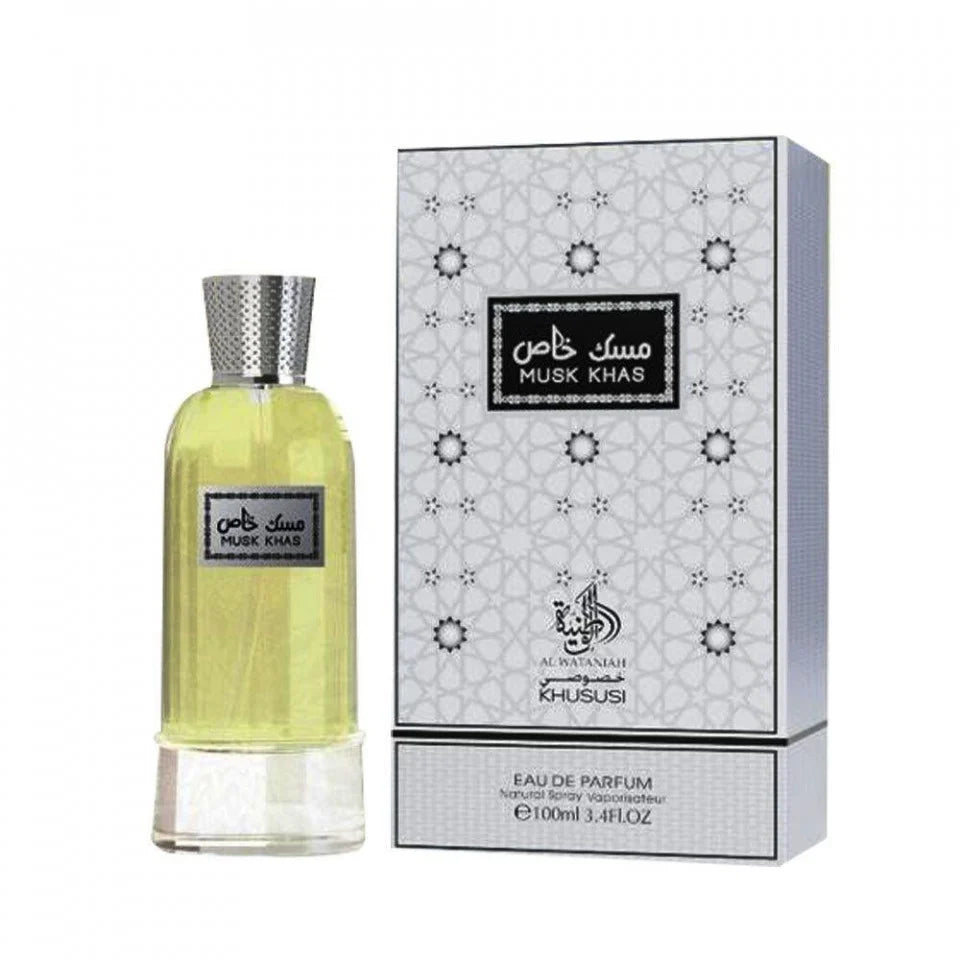 Parfum Dama, Arabesc, Al Wataniah, Musk Khas, Apa de Parfum 100 ml