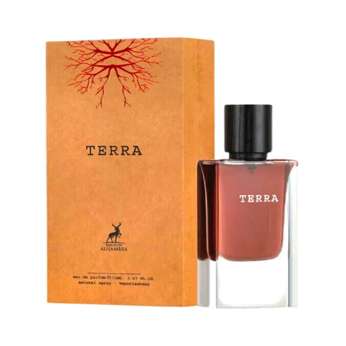 Parfum Unisex, Arabesc, Maison Alhambra, Terra, Apa de Parfum 50 ml