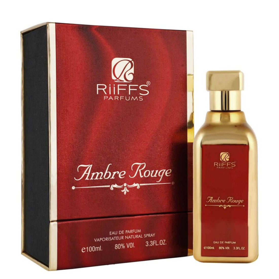 Parfum Dama, Arabesc, Riiffis, Ambre Rouge, Apa de Parfum 100ml