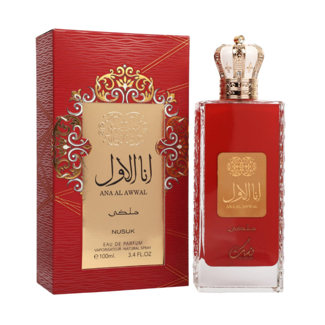 Parfum Dama, Arabesc, Nusuk, Ana Al Awwal Red, Apa de Parfum 100 ml