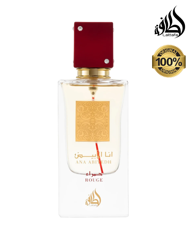 Parfum Dama, Arabesc, Lattafa, Ana Abiyedh Rouge, Apa de Parfum 60 ml