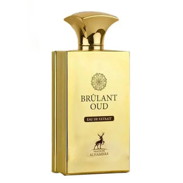 Parfum Barbati, Arabesc, Maison Alhambra, Brulant Oud, Apa de Parfum 100 ml