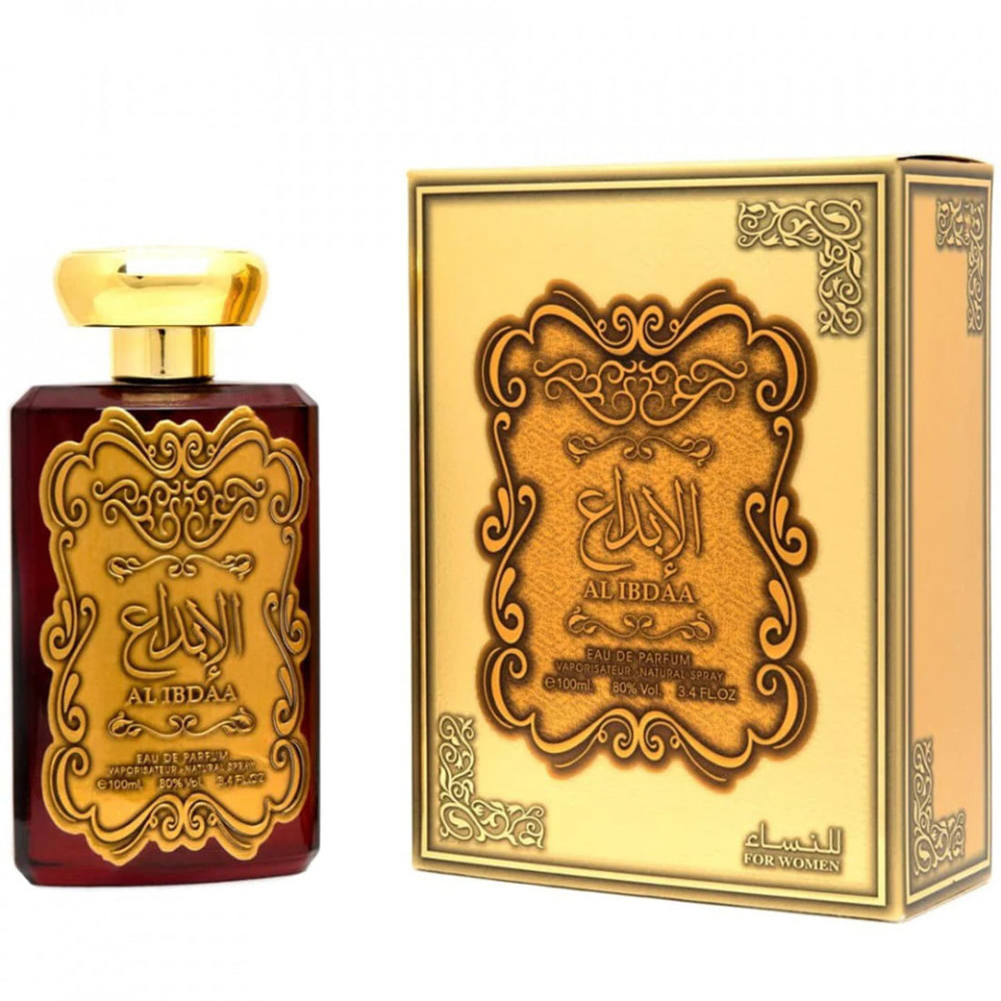 Parfum Dama, Arabesc,  Ard Al Zaafaran, Al Ibdaa, Apa de Parfum 100 ml