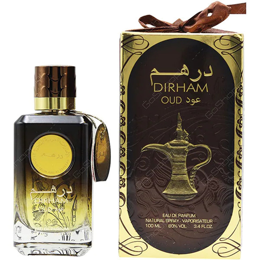 Parfum Unisex, Arabesc, Ard Al Zaafaran, Dirham Oud, Apa de Parfum 100 ml