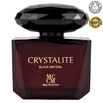 Parfum Dama, Arabesc, Ard Al Zaafaran, Mega Collection, Crystalite Black Crystal, Apa de Parfum 100 ml