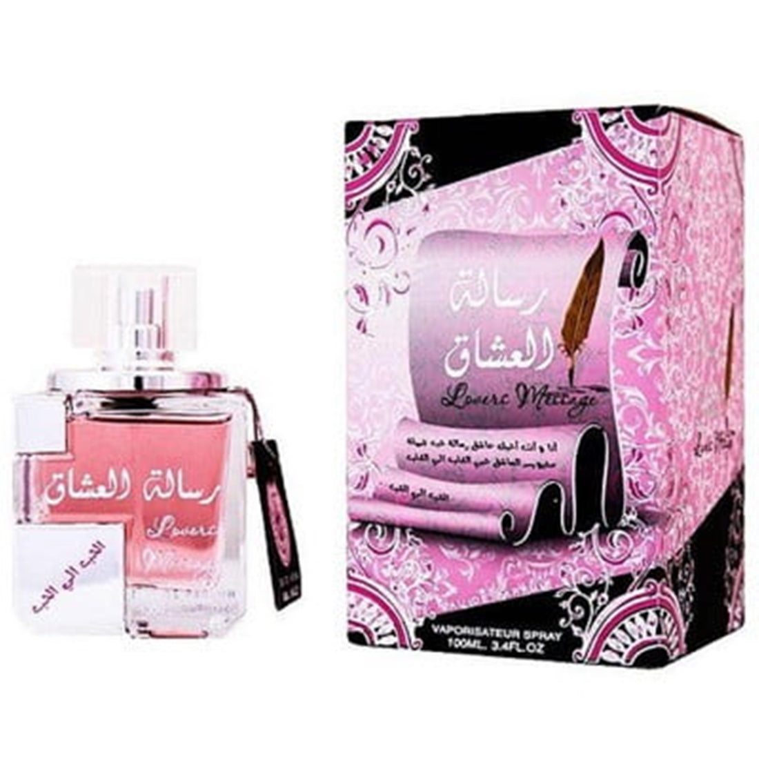 Parfum Dama, Arabesc, Ard Al Zaafaran, Risalat Al Ishaq Lovers Message, Apa de Parfum 100 ml