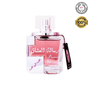 Parfum Dama, Arabesc, Ard Al Zaafaran, Risalat Al Ishaq Lovers Message, Apa de Parfum 100 ml