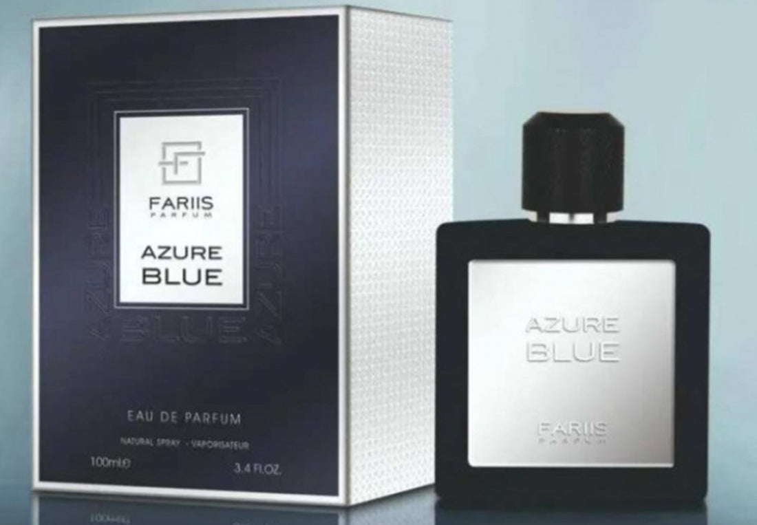 Parfum Barbati, Arabesc, Fariis, Azure Blue, Apa de Parfum 100 ml