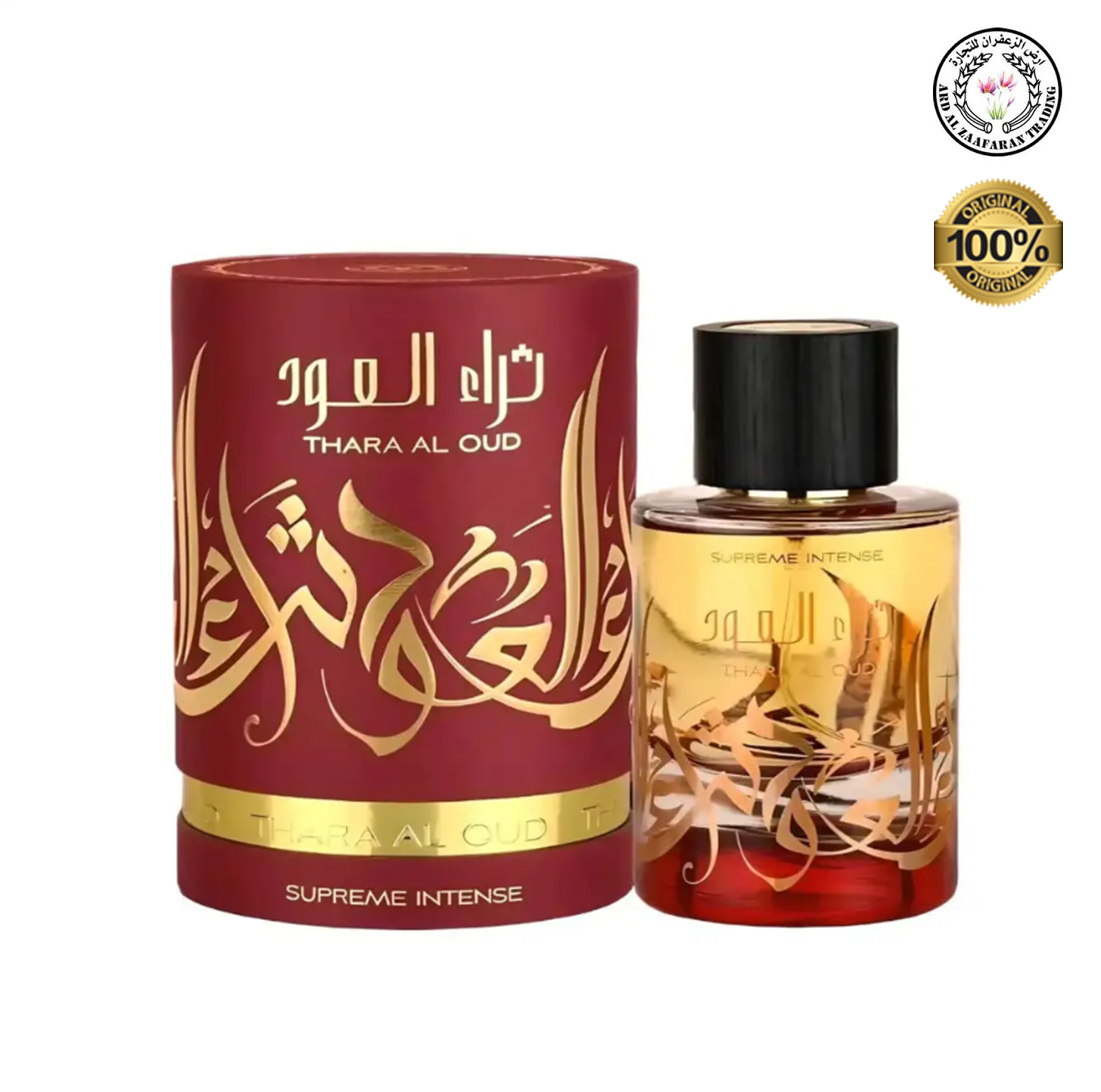 Parfum Unisex, Arabesc, Ard Al Zaafaran, Thara Al Oud Supreme Intense, Apa de Parfum 100ml