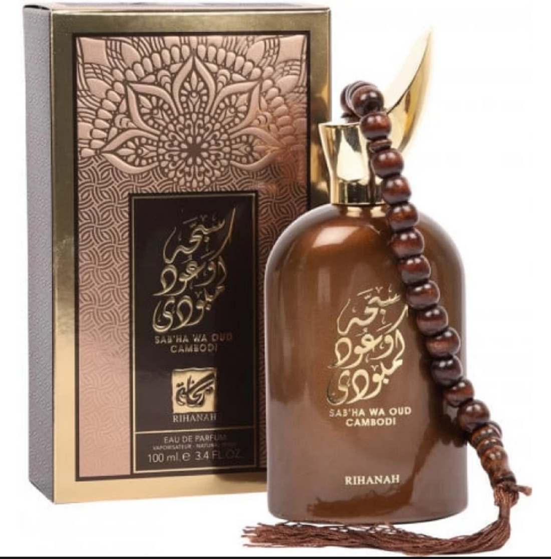 Parfum Barbati, Arabesc, Rihanah, Sab'ha Wa Oud Cambodi, Apa de Parfum 100 ml