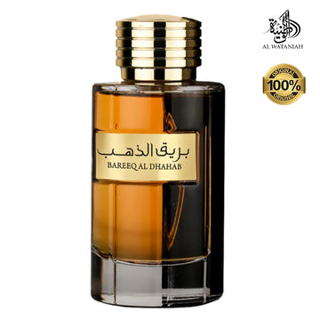 Parfum Unisex, Arabesc, Al Wataniah, Bareeq Al Dhahab, Apa de Parfum 100 ml