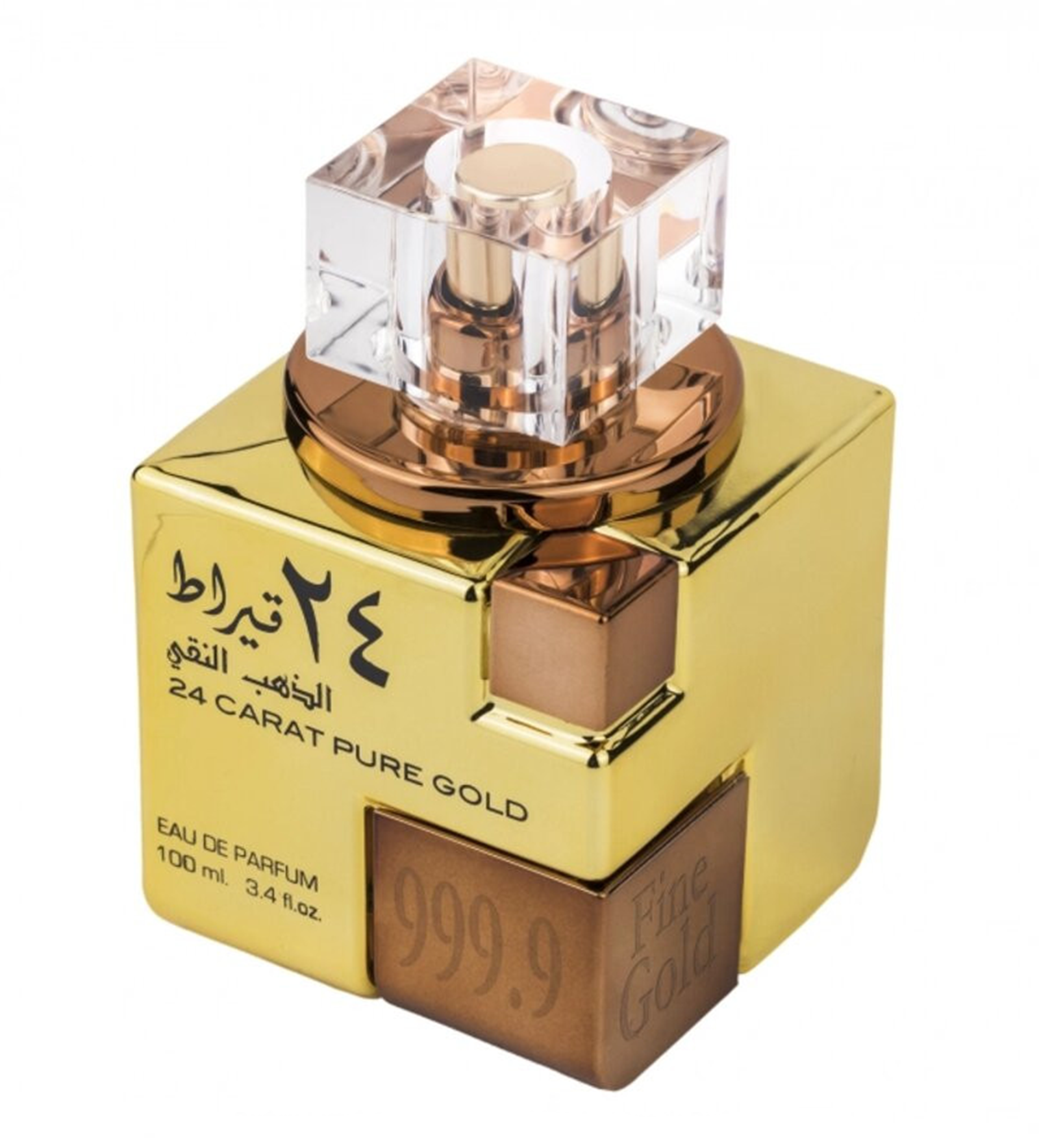 Parfum Unisex, Arabesc, Lattafa, 24 Carat Pure Gold, Apa de Parfum 100 ml