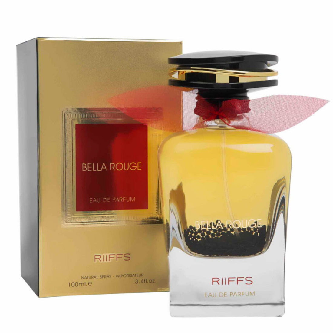 Parfum Dama, Arabesc, Riiffs, Bella Rouge intenso, Apa de Parfum 100 ml