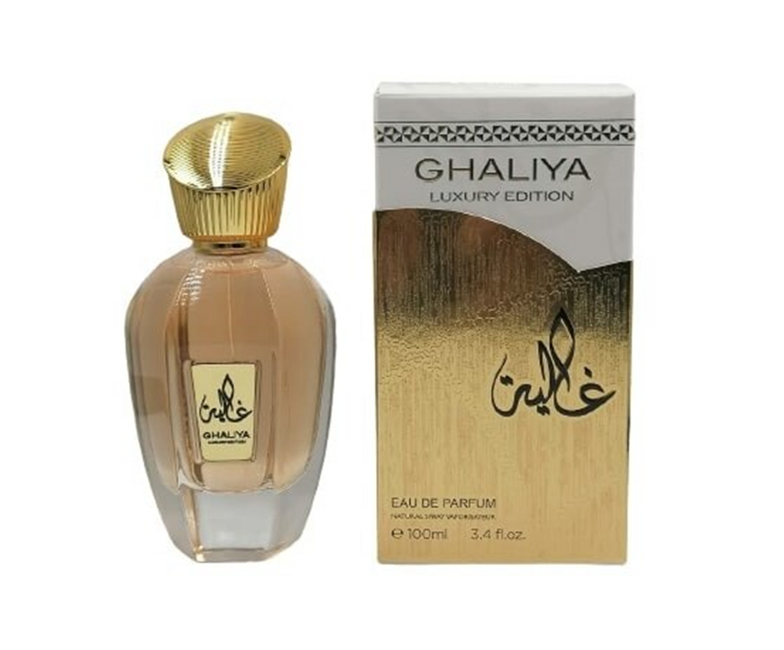 Parfum Dama, Arabesc, Wadi Al Khaleej, Ghaliya Luxury Edition, Apa de Parfum 100 ml