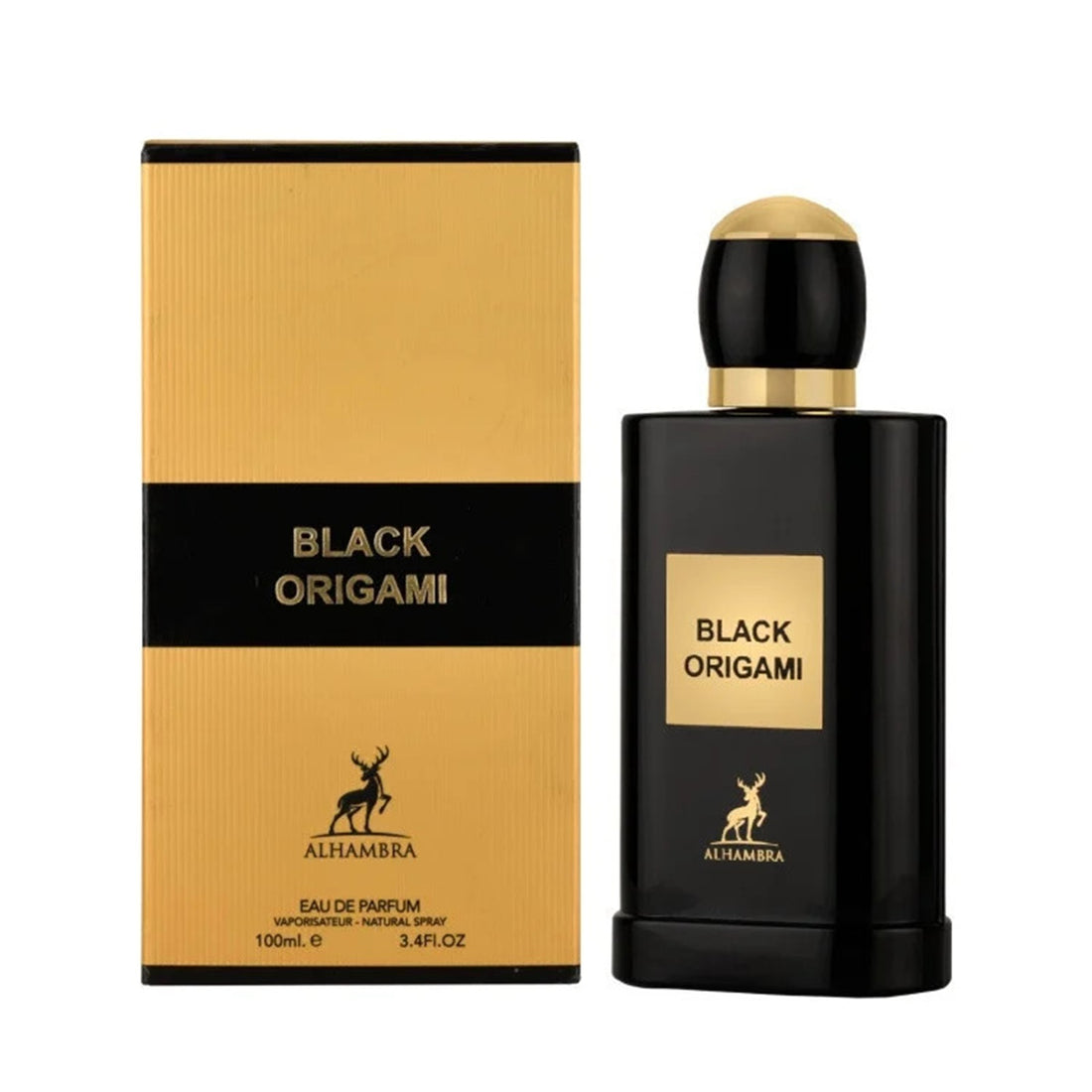 Parfum Dama, Arabesc, Maison Alhambra, Black Origami, Apa de Parfum 100 ml