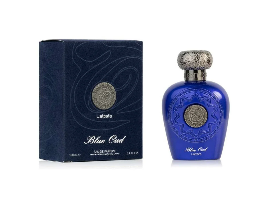 Parfum Unisex, Arabesc, Lattafa, Blue Oud, Apa de Parfum 100 ml