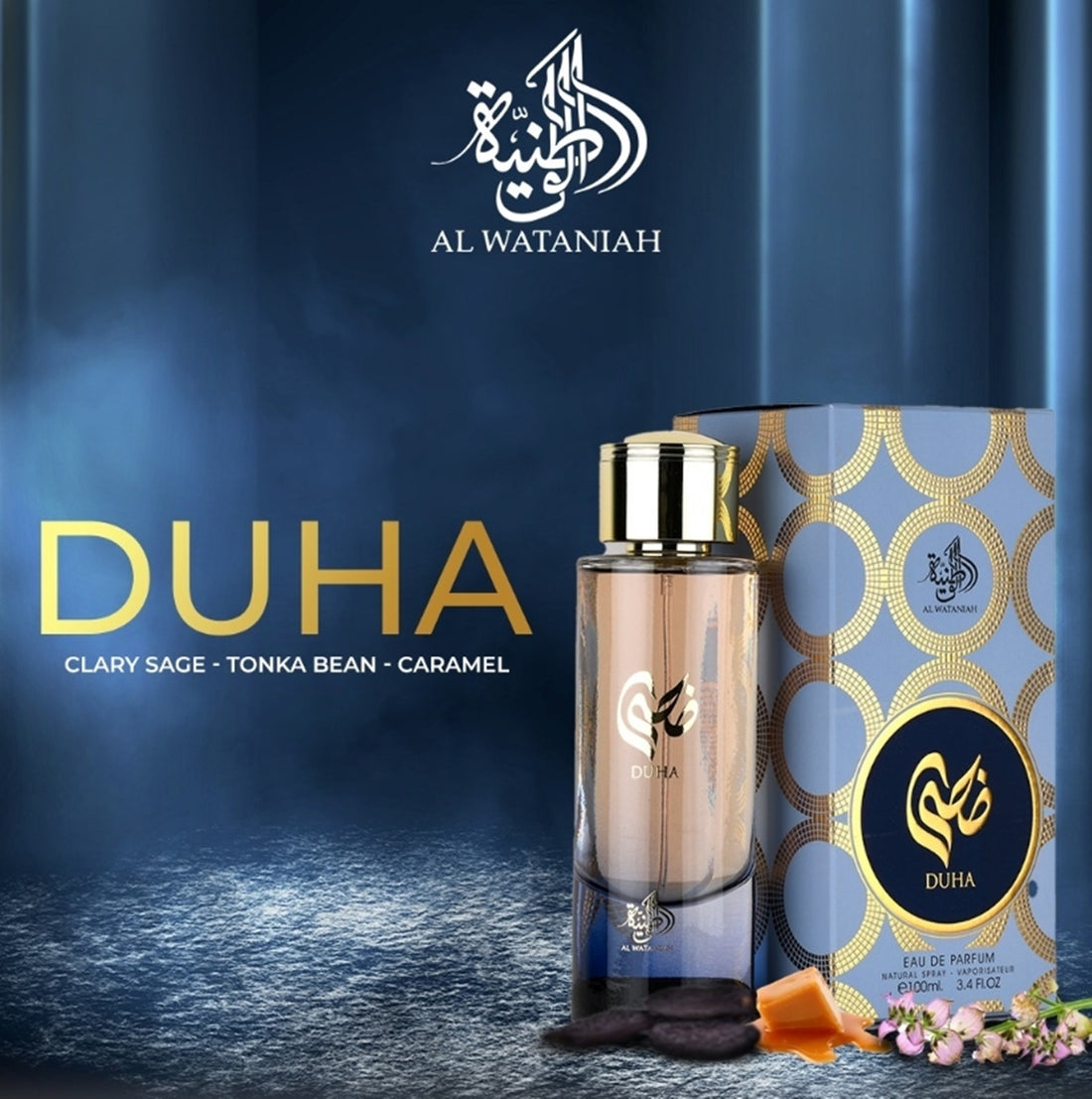 Parfum Barbati, Arabesc, Al Wataniah, Duha, Apa de Parfum 100 ml