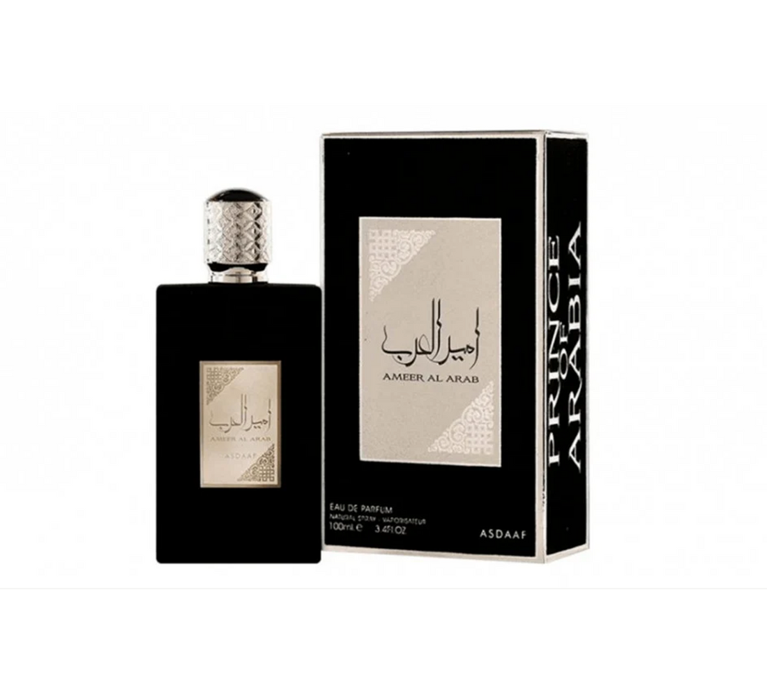 Parfum Barbati, Arabesc, Asdaaf, Ameer Al Arab Black, Apa de Parfum 100 ml