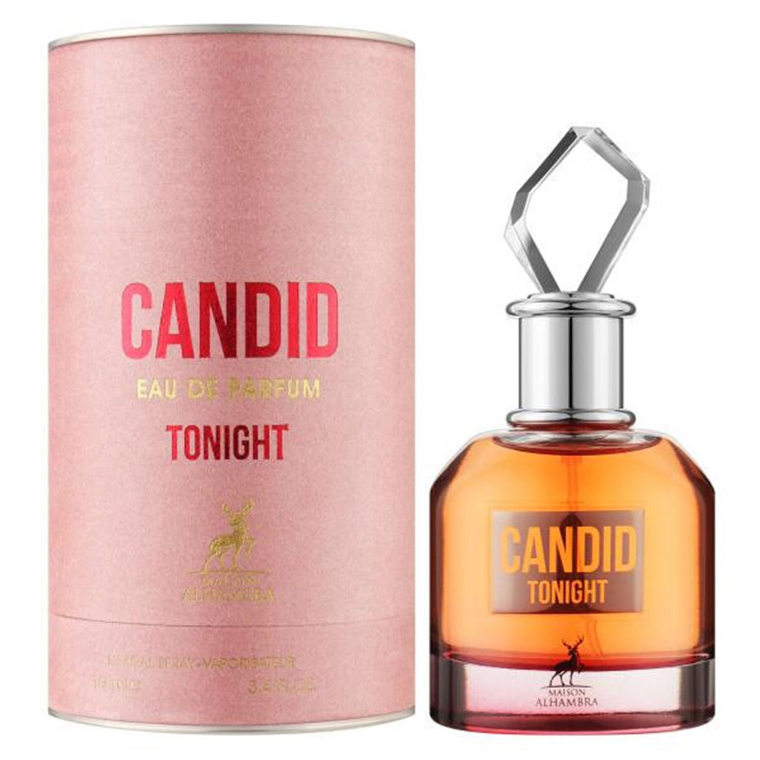 Parfum Dama, Arabesc, Maison Alhambra, Candid Tonight, Apa de Parfum 100 ml