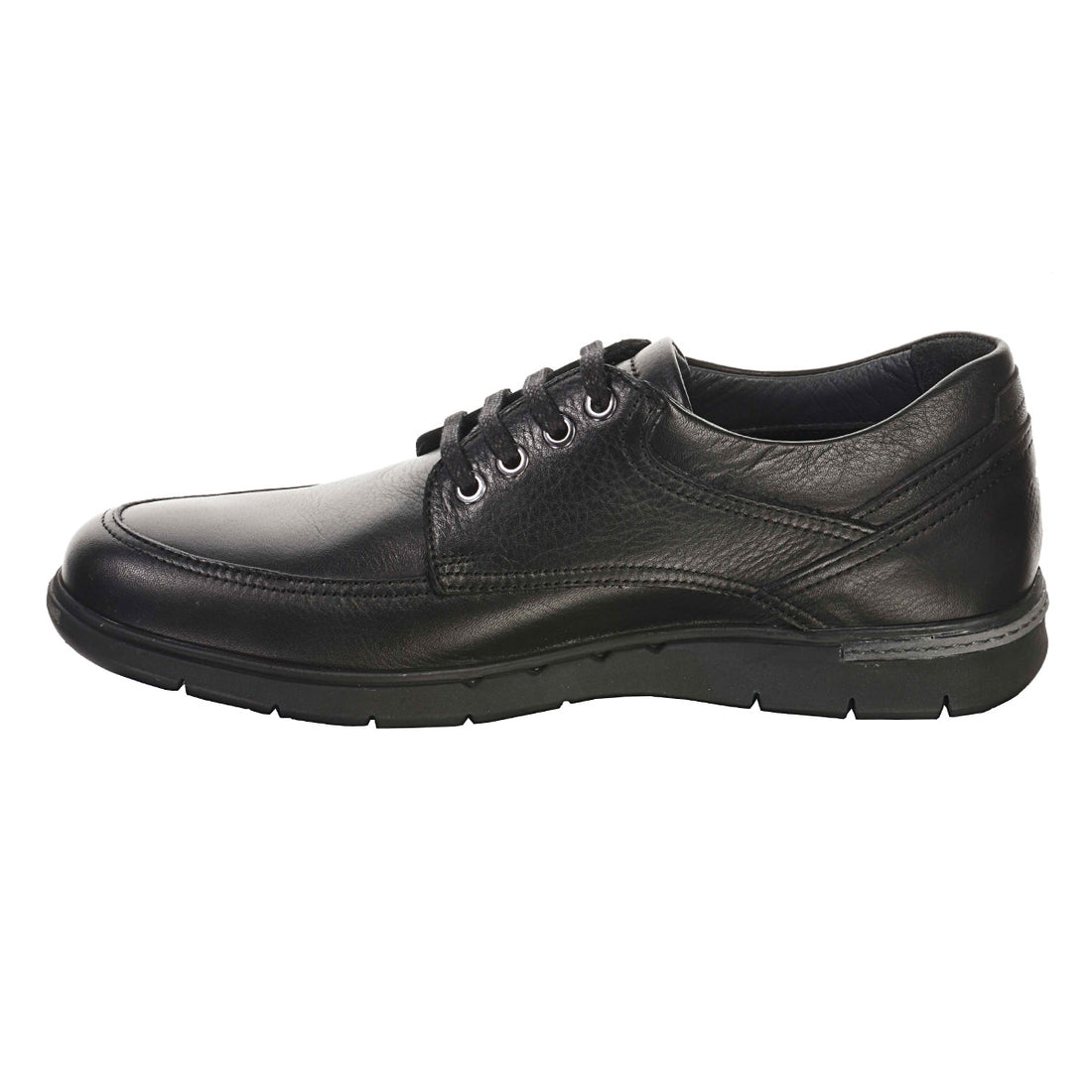 Pantofi barbati, Dr.Jells-0325-F308, casual, piele naturala, Negru