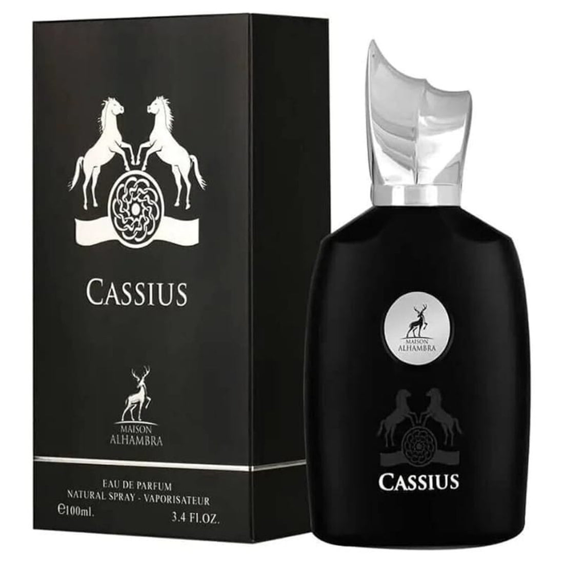 Parfum Barbati, Arabesc, Maison Alhambra, Cassius, Apa de parfum 100 ml