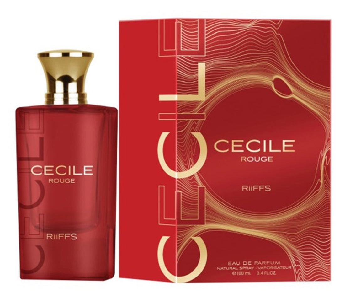 Parfum Dama, Arabesc, Riiffs, Cecile Rouge, Apa de Parfum 80 ml