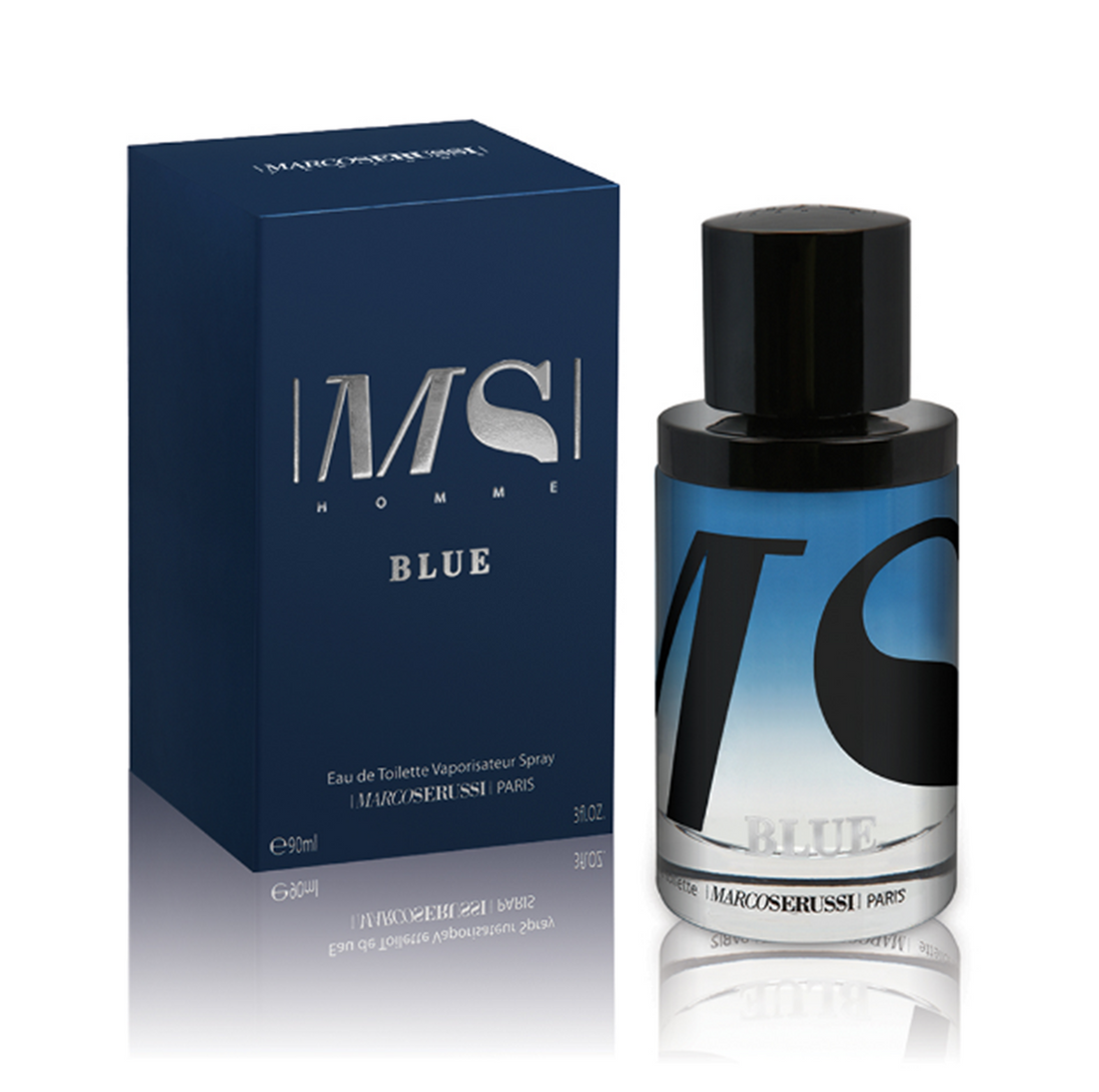 Parfum Barbati, Marco Serussi, Blue, Apa de Toaleta 90 ml