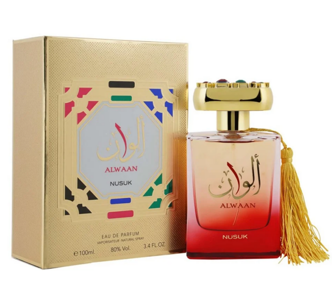 Parfum Dama, Arabesc, Nusuk, Alwaan, Apa de Parfum 100 ml