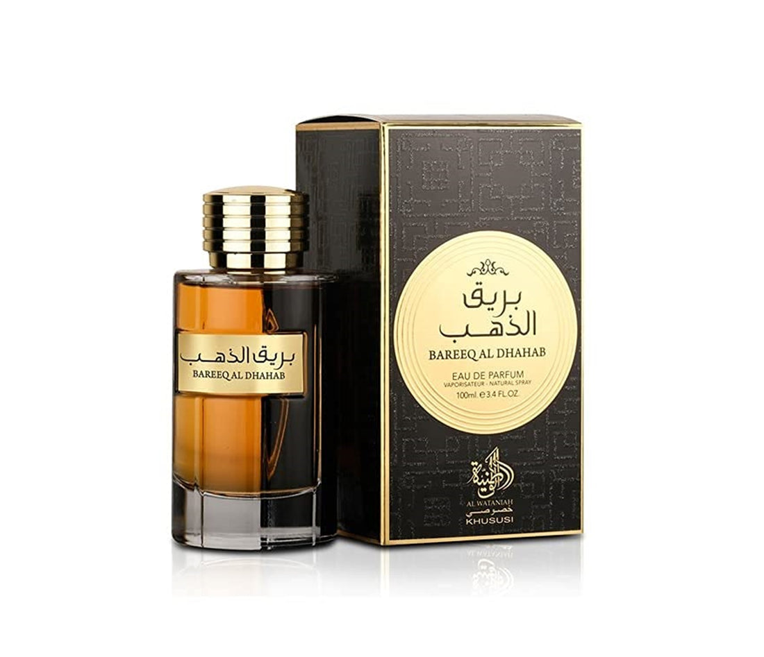 Parfum Unisex, Arabesc, Al Wataniah, Bareeq Al Dhahab, Apa de Parfum 100 ml