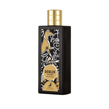 Parfum Unisex, Arabesc, Maison Alhambra, Dublin Leather, Apa de Parfum 80 ml