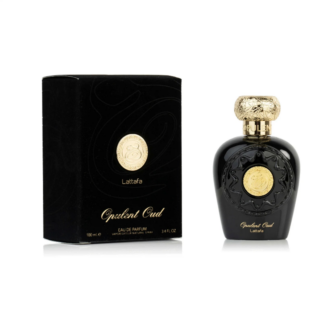 Parfum Barbati, Arabesc, Lattafa Opulent Oud, Apa de Parfum 100 ml