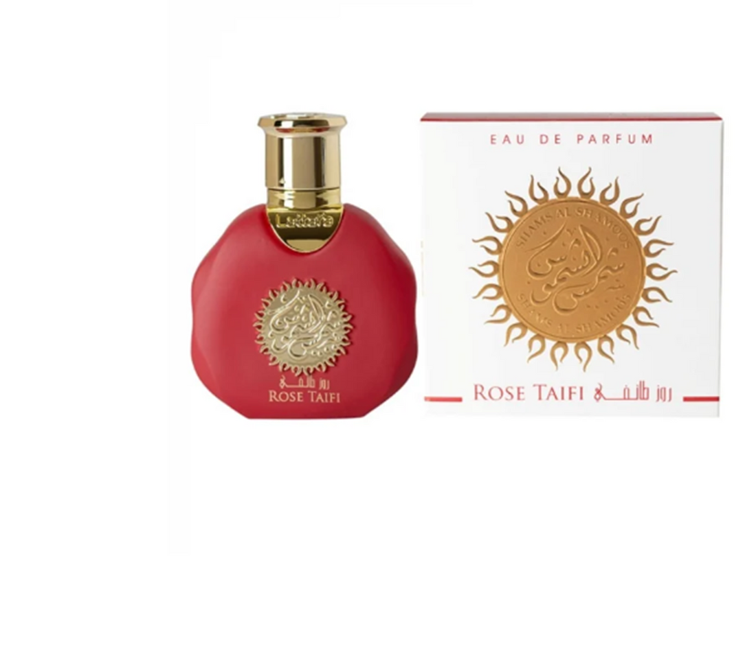 Parfum Dama, Arabesc, Lattafa, Shams Al Shamoos Rose Taifi, Apa de Parfum 35 ml