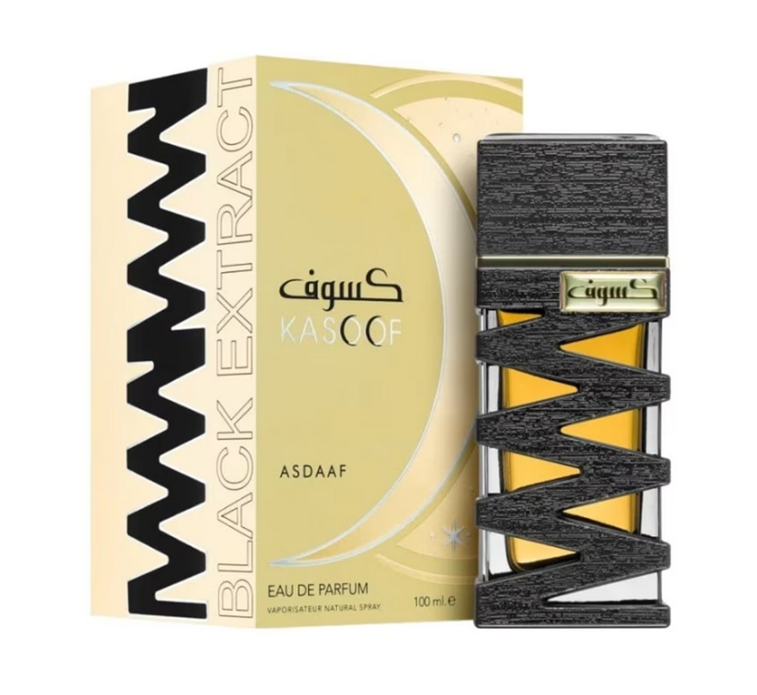 Parfum Barbati, Arabesc, Asdaaf, Kasoof Black Extract, Apa de Parfum 100 ml