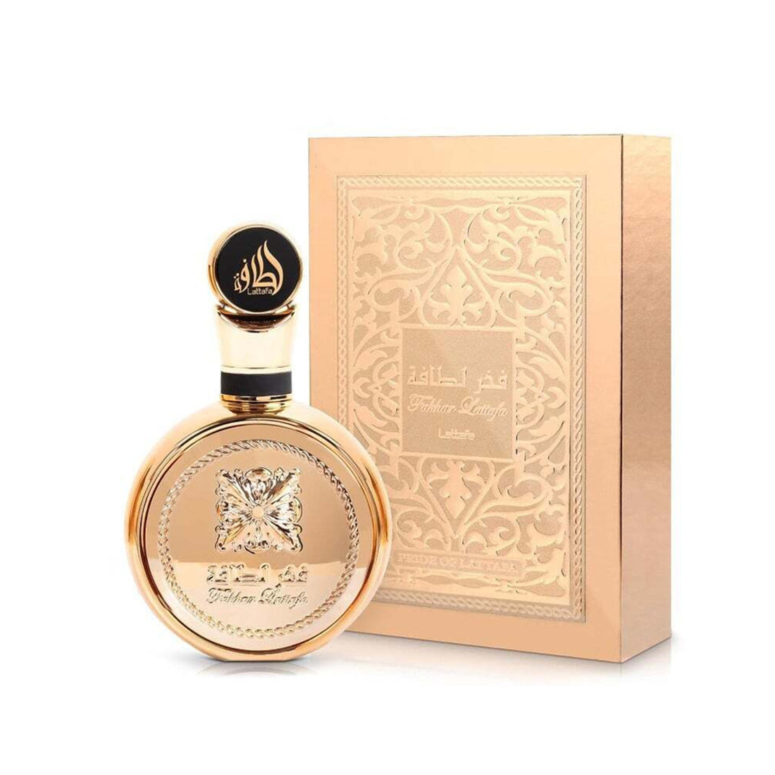 Parfum Dama, Arabesc, Lattafa, Fakhar Gold Extrait, Apa de Parfum 100 ml