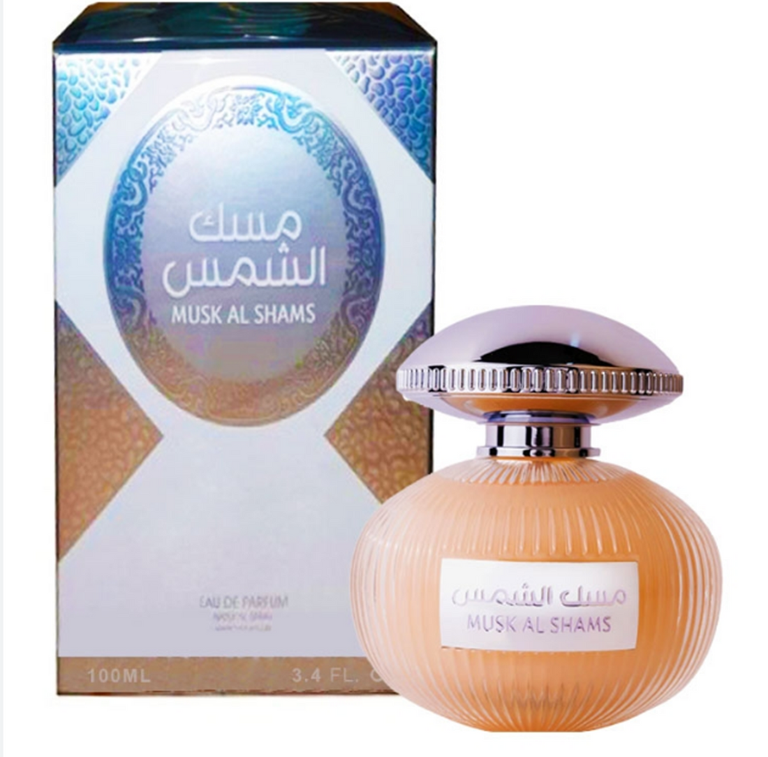 Parfum Dama, Arabesc, Ard Al Zaafaran, Musk al Shams, Apa de Parfum 100 ml