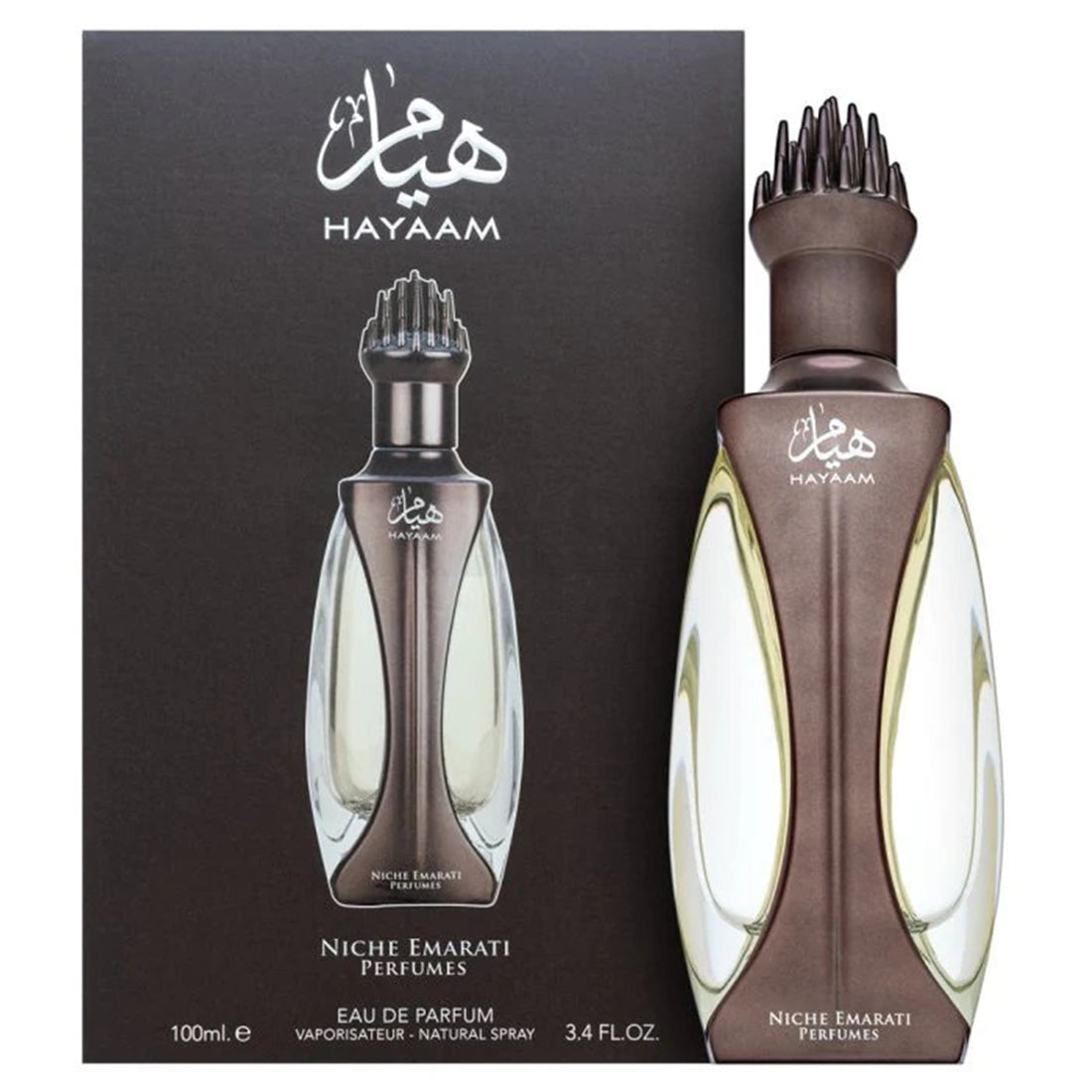 Parfum Unisex, Arabesc, Lattafa, Niche Emarati Perfumes, Hayaam, Apa de Parfum 100 ml