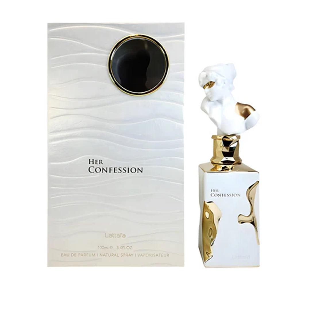 Parfum Dama, Arabesc, Lattafa, Her Confession, Apa de Parfum 100 ml