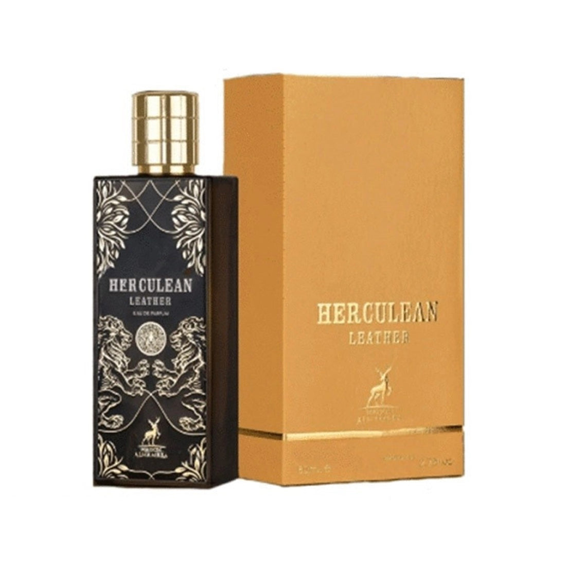 Parfum Unisex, Arabesc, Maison Alhambra, Herculean Leather, Apa de Parfum 80 ml