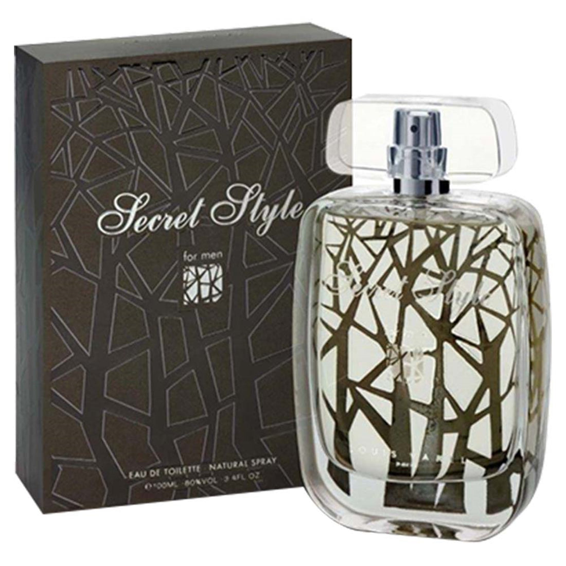 Parfum Barbati, Louis Varel, Secret Style, Apa de Toaleta 100 ml